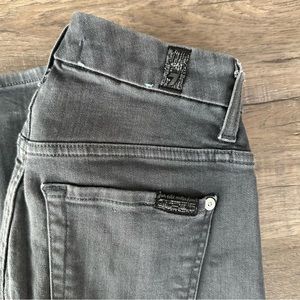 7 For all Mankind | b(air) | High Waisted Skinny Ankle